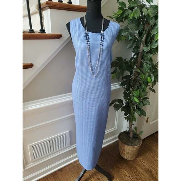 Lady Dorby Polyester Knee Length 2 Piece Dress - Picture 2 of 9